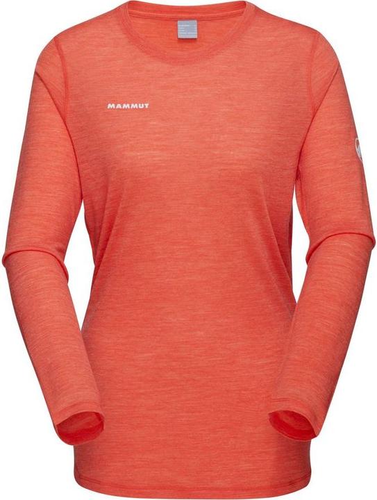 Actual product image Mammut Women's Tree Wool Firstlayer Longsleeve (L)