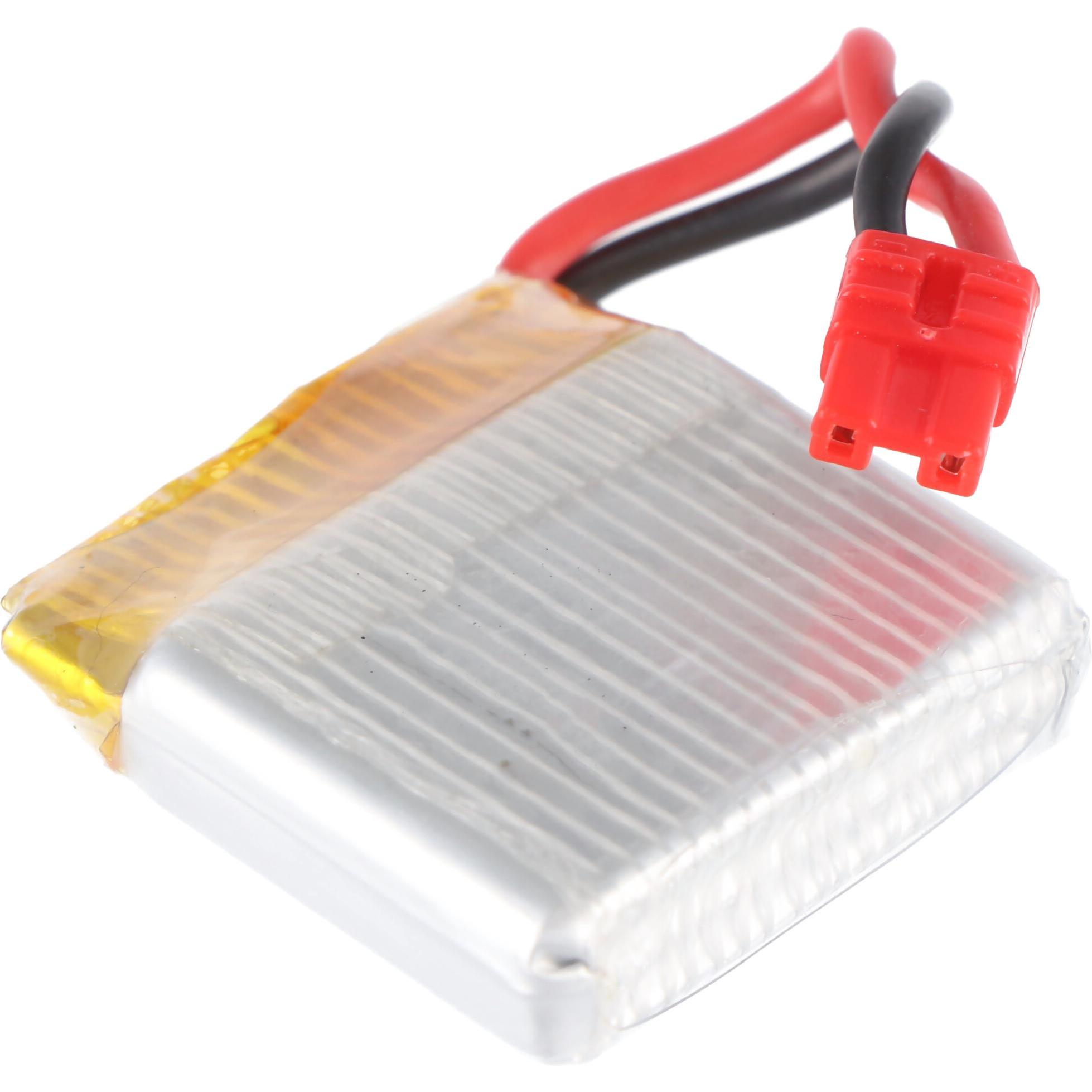 Thumbnail - XCell Li-Polymer-Akku 350mAh 3.7V passend für Syma X21 Drohne 1S1P, 30x28x7mm (3.70 V, 350 mAh)