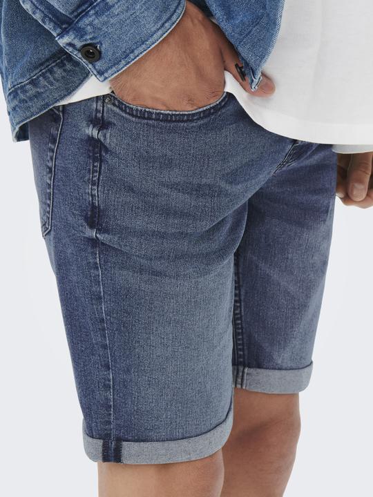 Actual product image Only & Sons ONSPly denim shorts (S)