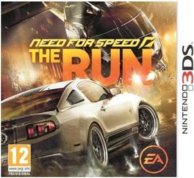 Actual product image EA Games Need For Speed: The Run, 3DS -I- (3DS, IT)