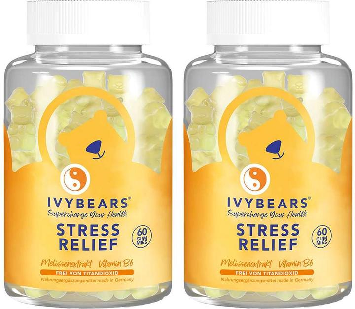 Produktbild IVYBears Stress Relief (2 Stück, Gummies, 300 g)