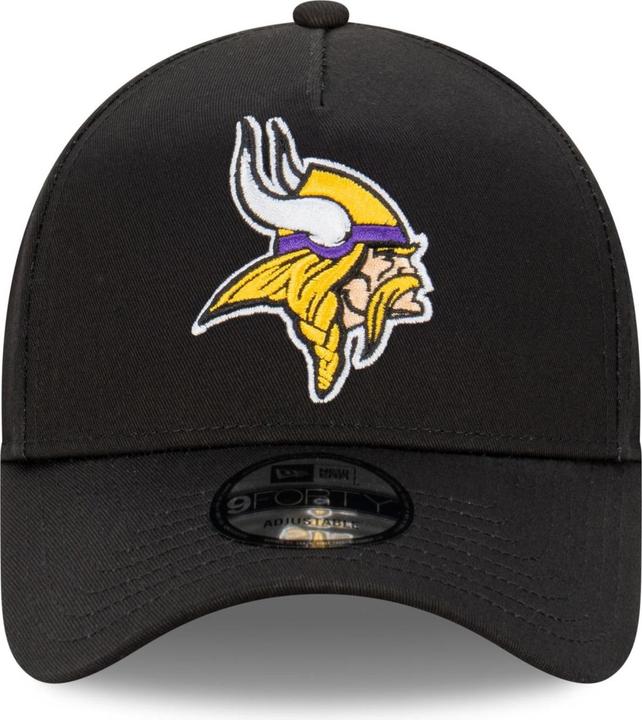 Actual product image New Era 9Forty A-Frame Cap - NFL Minnesota Vikings black (One size)