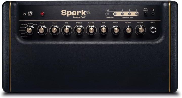 Image du produit Positive Grid Amplificateur de guitare Spark (Contrebasse, Guitare, 40 W)