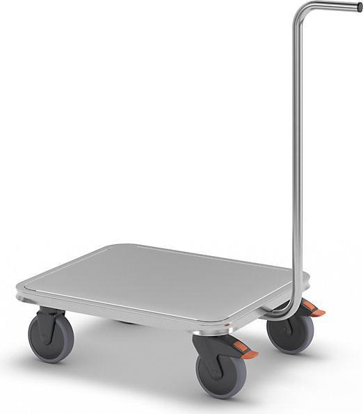 Produktbild kaiserkraft Edelstahl-Griffroller (150 kg)