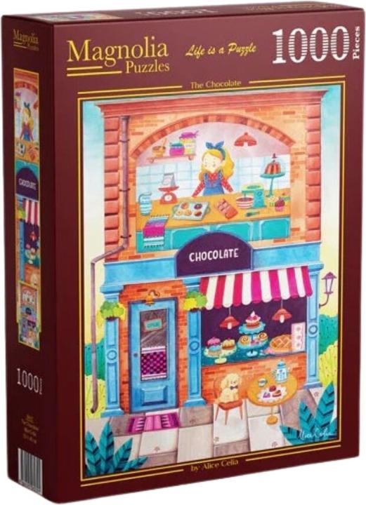 Immagine prodotto Magnolia Puzzle 1000 pieces The Chocolate (1000 pezzi)