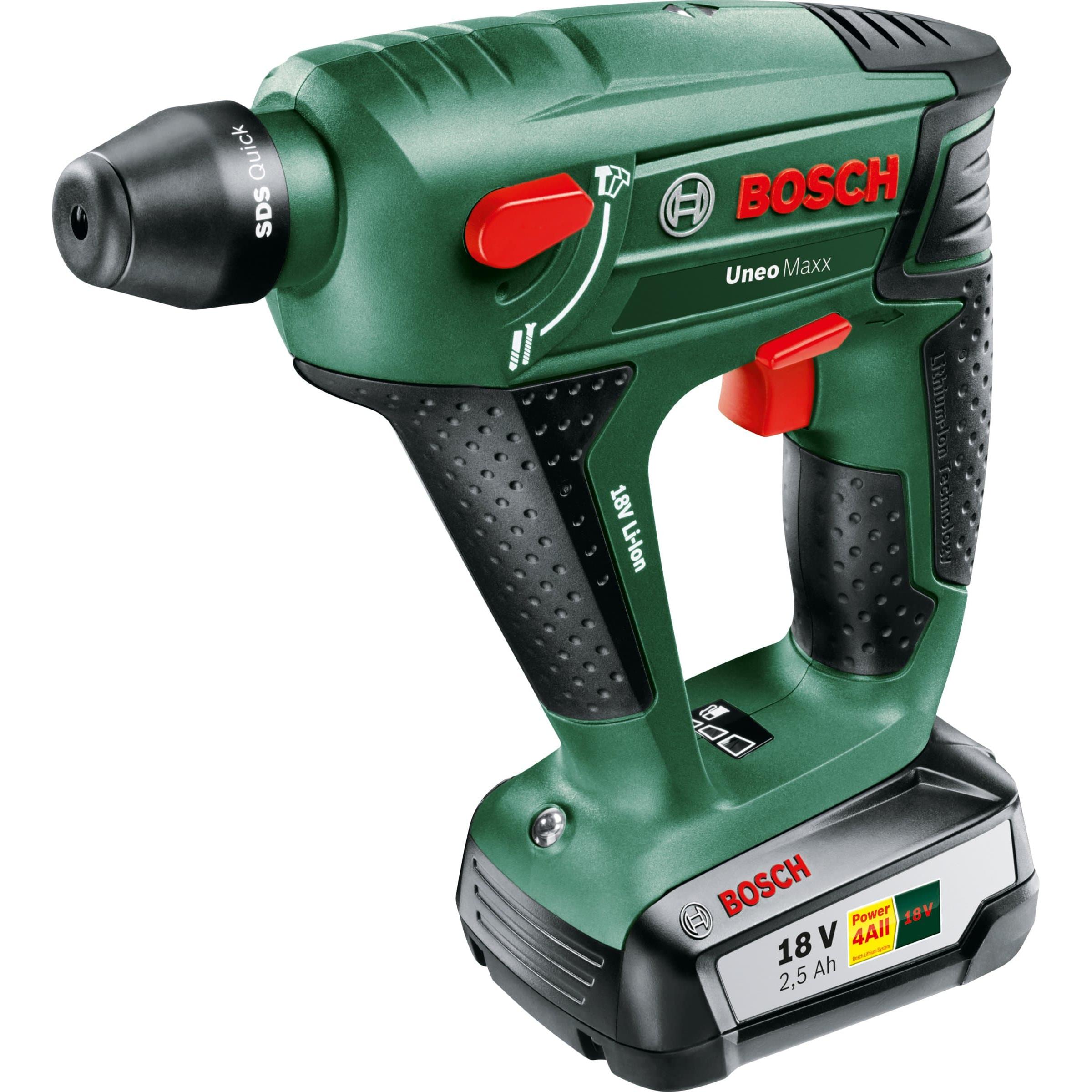 Bosch Home & Garden, Bohrmaschine + Akkuschrauber, Uneo Maxx (Akkubetrieb)