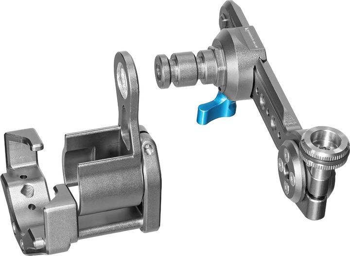 Actual product image Kondor Blue Sony FX6 EVF Bracket Stabiliser (Space Gray) (Mounting bracket)
