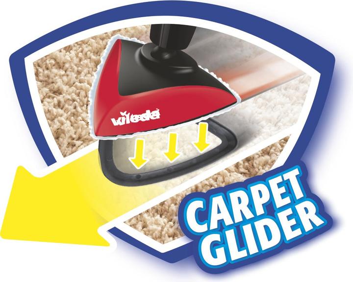 Actual product image Vileda steam mop (1550 W)