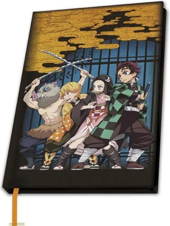 ABYstyle Demon Slayer A5 Notebook: Group (A5, Nessuna, Copertina rigida)