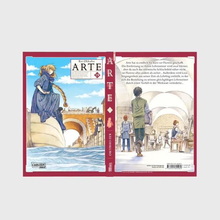 Actual product image Arte 19 (German, Kei Ohkubo, Larissa Bamberger, 2025)