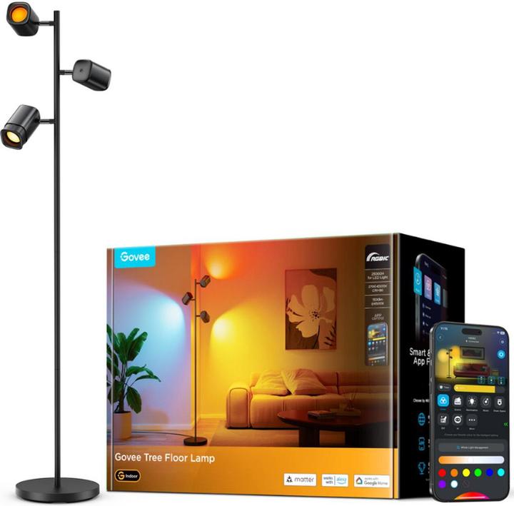 Govee Staande lamp boom (1500 lm)