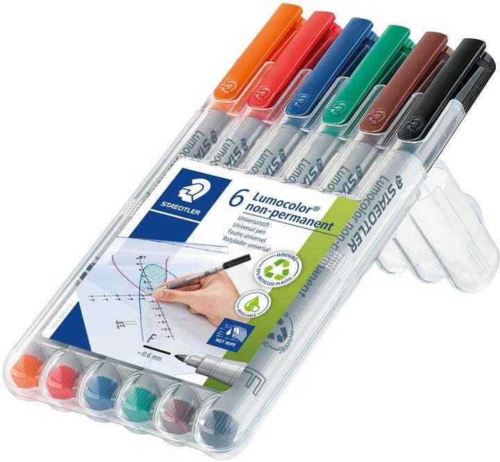 Actual product image Staedtler Lumocolor non-permanent (Multicoloured, 0.60 mm, 1 x)