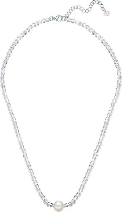 Immagine prodotto Valero Pearls Collana di perle ValeroPearls - 33968 (Argento 100%, 40 - 45 cm)