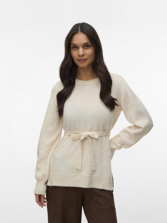 Immagine prodotto Mamalicious Normal geschnitten Rundhals Pullover Gestricktes Oberteil (M)