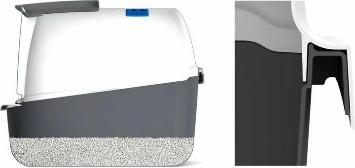 Image du produit Catit Litière pour chat (Bac à litière fermé)