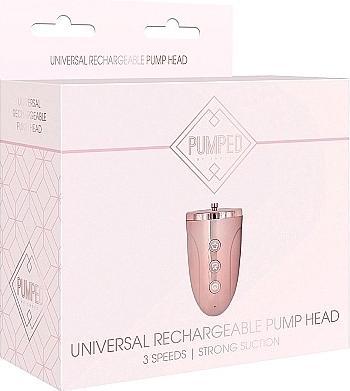 Image du produit Doc Johnson Tête de pompe universelle rechargeable