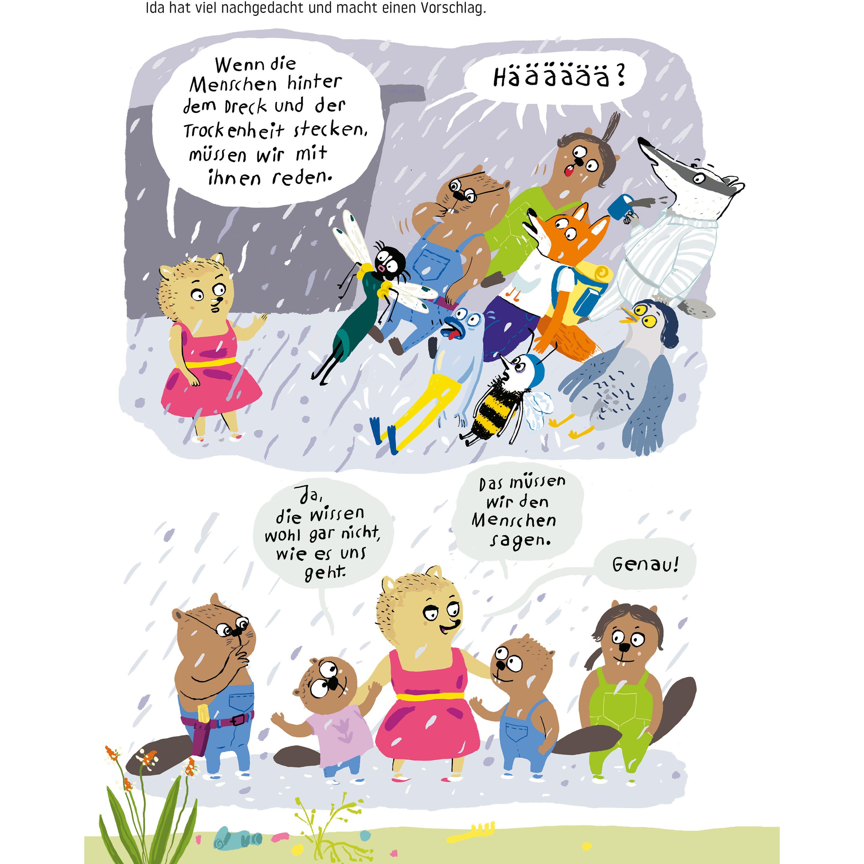 Oh weia!, Kinderbücher von Franziska Ludwig, Jutta Bauer