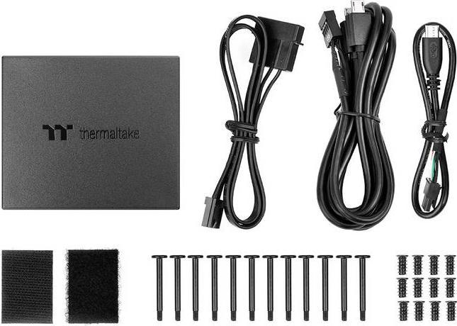 Produktbild Thermaltake PC- Gehäuselüfter ToughFan 14 3Pack (140 mm, 3 x)