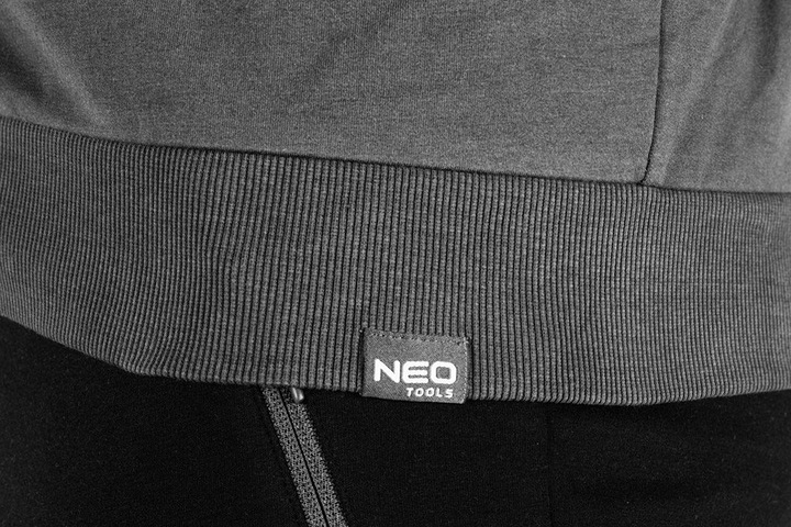Produktbild No Name Kapuzensweatshirt COMFORT grau Grösse M (M)