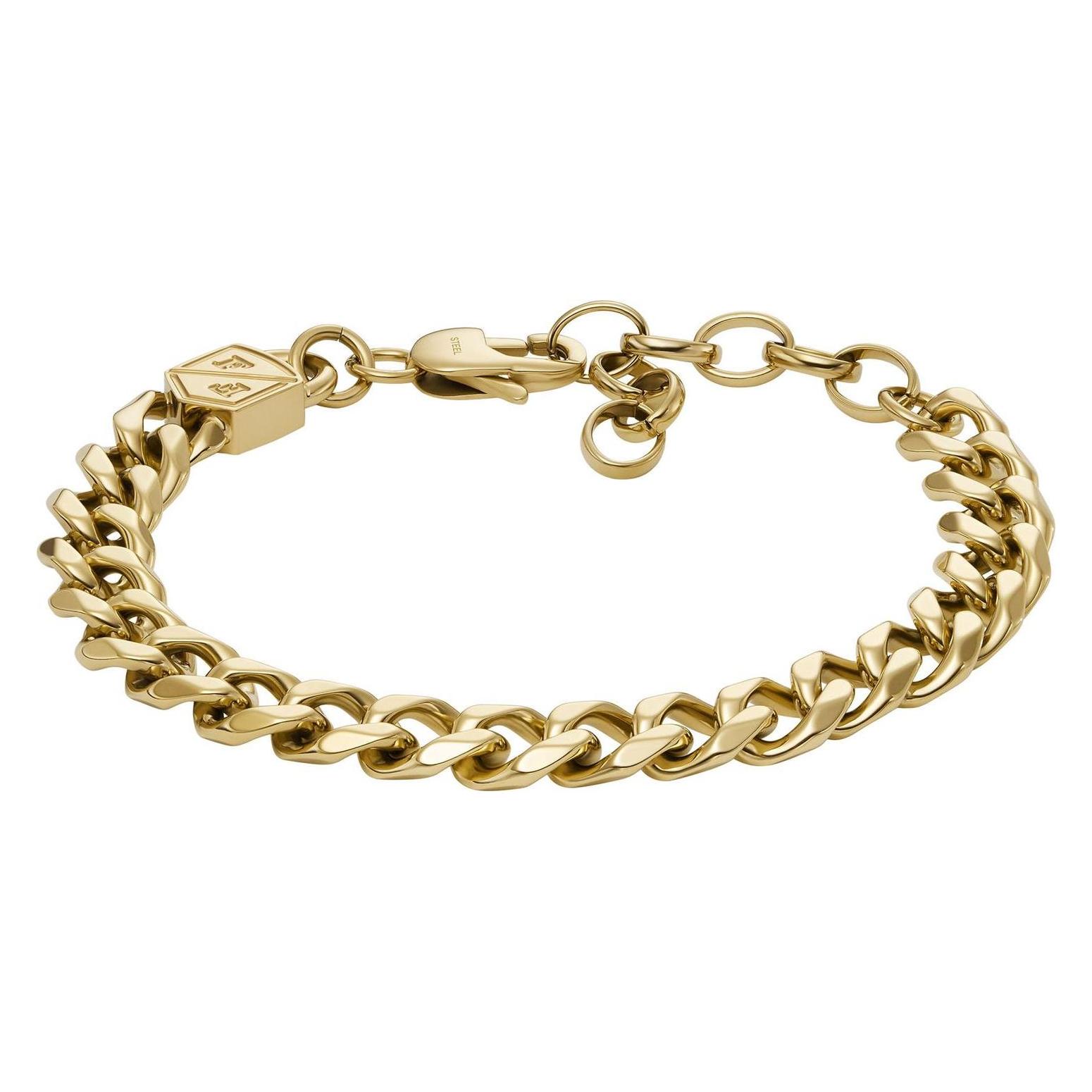 Fossil, Armschmuck, Jewelry, (21.50 cm, Edelstahl)