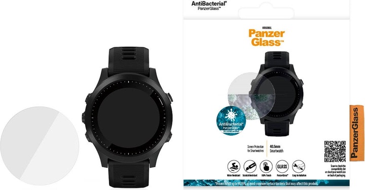 Produktbild PanzerGlass Displayschutz 40.5 mm Smartwatches