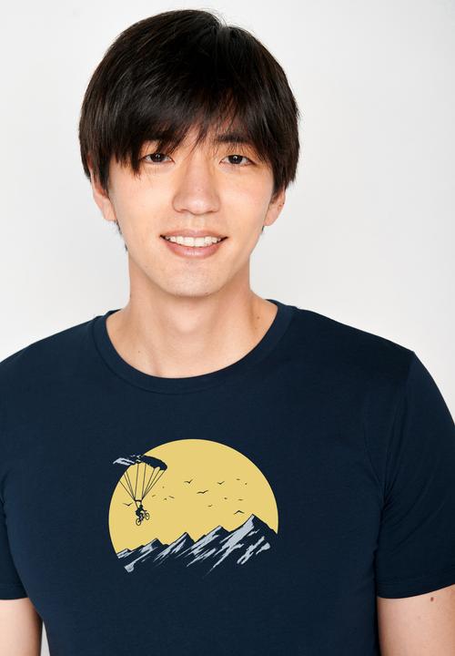 Produktbild Greenbomb Nature Sky Bike Guide T-Shirt (XXL)