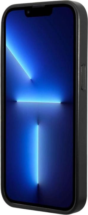 Produktbild Guess GUHCP14LHGGSHK iPhone 14 Pro 6,1" czarny/black hard case Glitter Script (Apple iPhone 14 Pro)