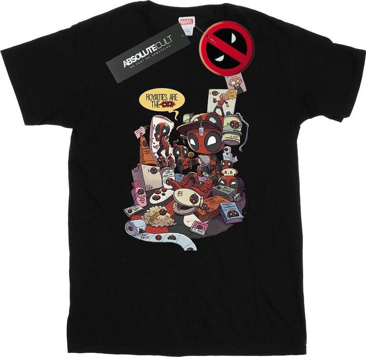 Image du produit - T-shirt DEADPOOL MERCHANDISE ROYALTIES - Homme (XXL)