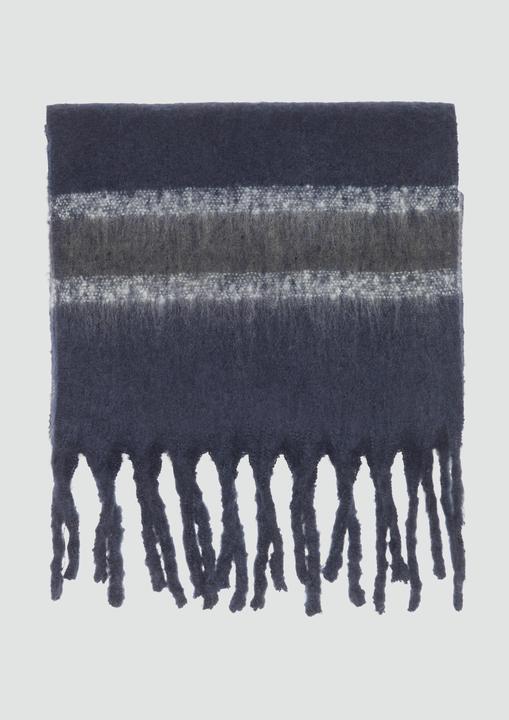 Produktbild S.Oliver Tuch Flauschiger Schal mit Fransen