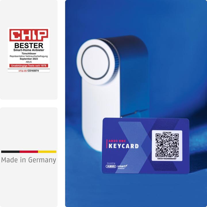 Produktbild Abus Loxeris One (EU Zylinder) (Fingerabdruck)