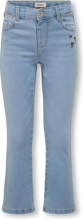 Produktbild Only Kmgroyal Flared Flower Jeans Noos (128)