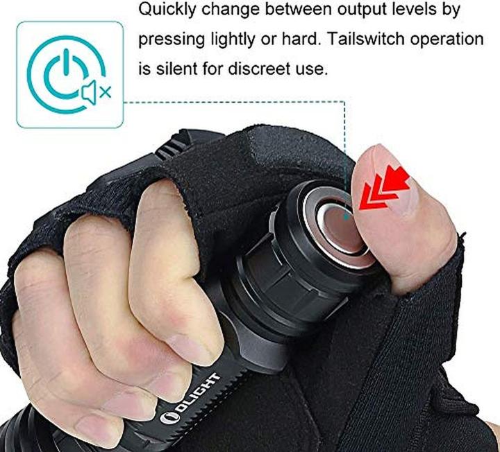 Produktbild Olight Warrior (14.20 cm, 2000 lm)