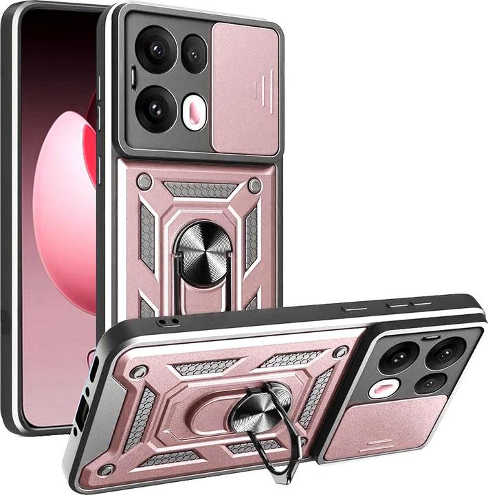 Actual product image Techsuit - CamShield Series - Oppo Reno13 Pro - Rose Gold (Oppo Reno 13 Pro)