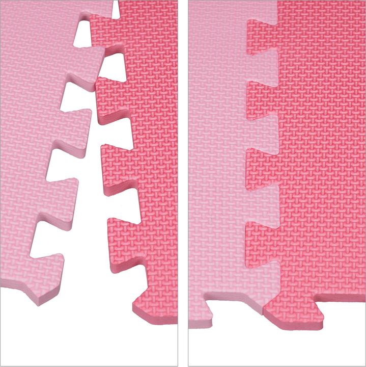 Produktbild Relaxdays Puzzlematte mit Rand (31.5 x 31.5 x 1 cm)