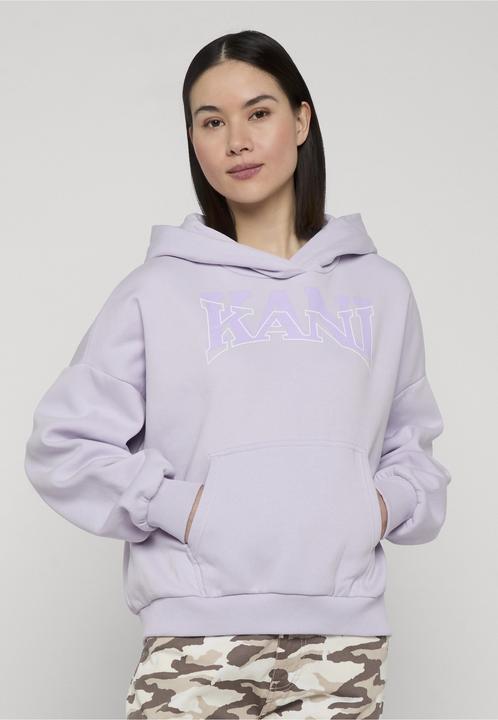 Produktbild Karl Kani Woven Print OS Hoodie - 201079 (S)