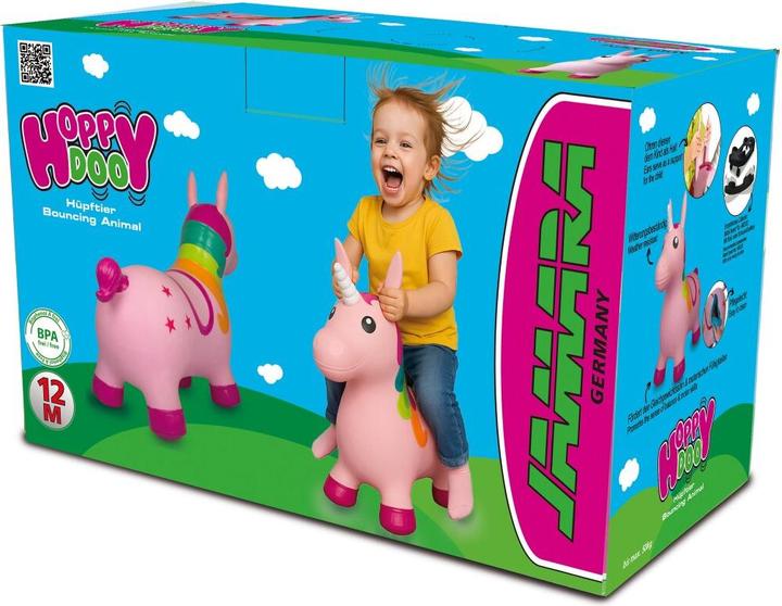 Produktbild Jamara Einhorn mit Pumpe