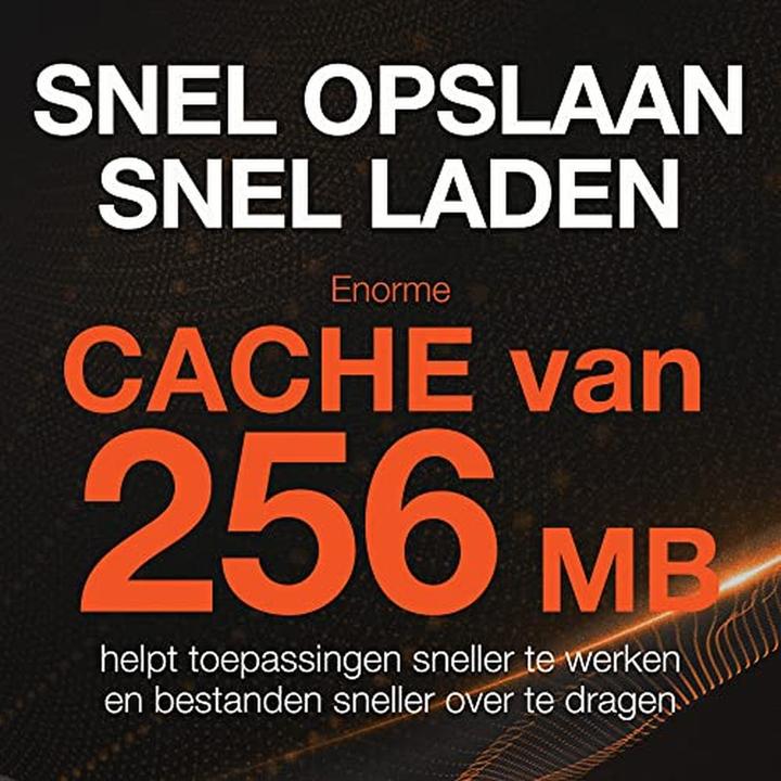 Produktbild Seagate Interne Festplatte mit 4 TB, 7200 RPM, SATA 6Gb/s, 256 MB Cache, 5 Jahre Garantie (4 TB, 3.5", CMR)