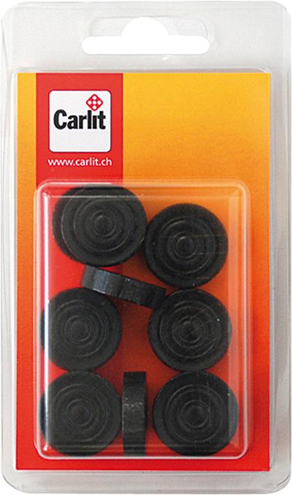 Image du produit Carlit 15 pions bois noir