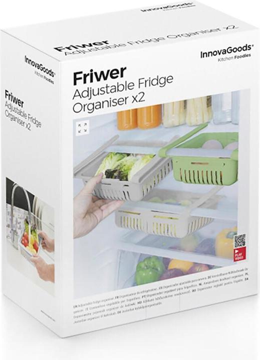 Actual product image Casativo Fridge organiser