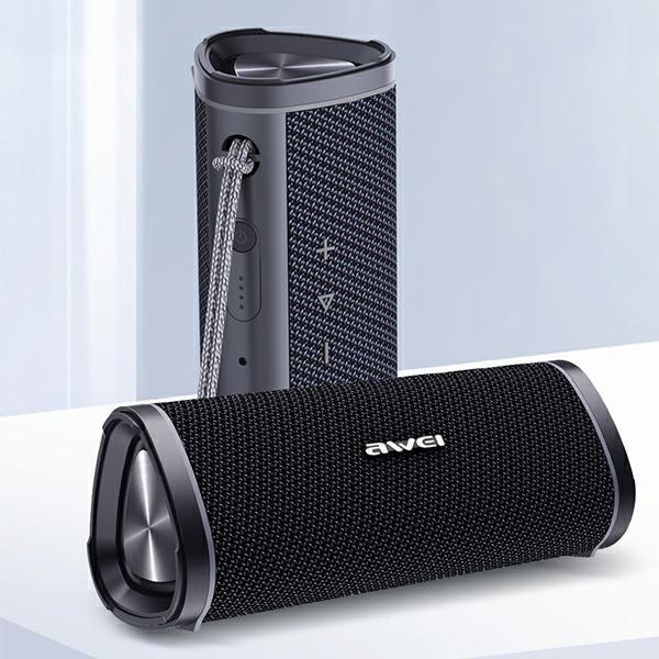 Immagine prodotto Awei Altoparlante portatile Altoparlante Bluetooth Y331 Nero (10 h, Batteria ricaricabile)