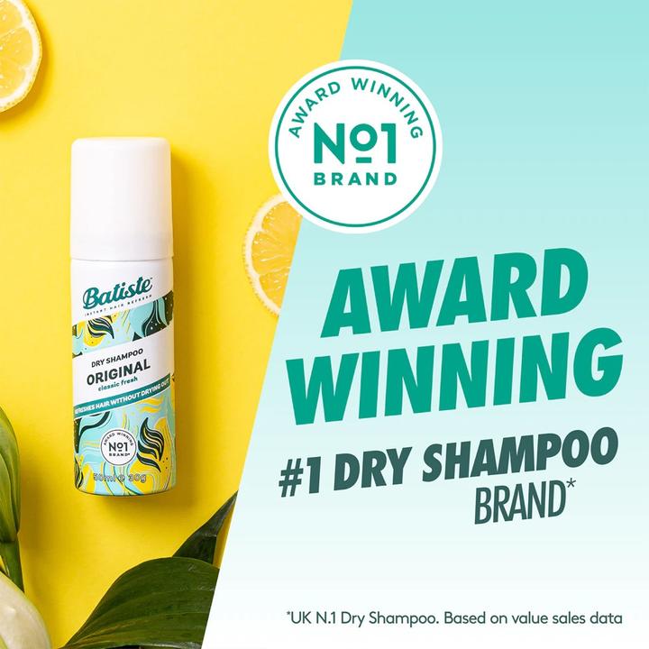 Immagine prodotto Batiste Original (Shampoo secco, 50 ml)