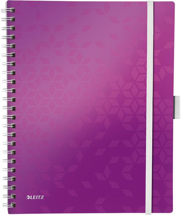 Leitz Wow (A4, Quadrillé, Couverture souple)