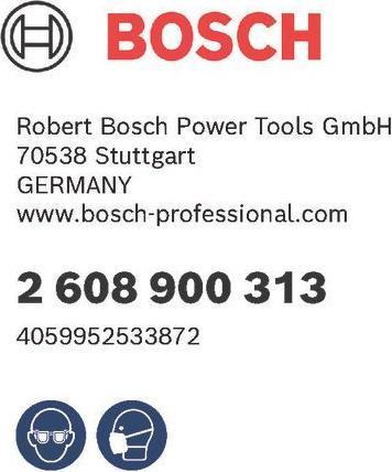 Actual product image Bosch Professional Zubehör EXPERT Self Cut Speed Flat Milling Drill, 13 x 152 mm (13 millimetres)