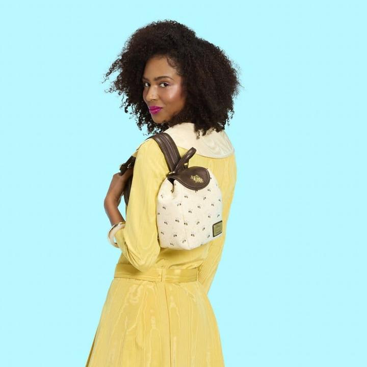 Actual product image Loungefly Disney by Micro Backpack Winnie the Pooh