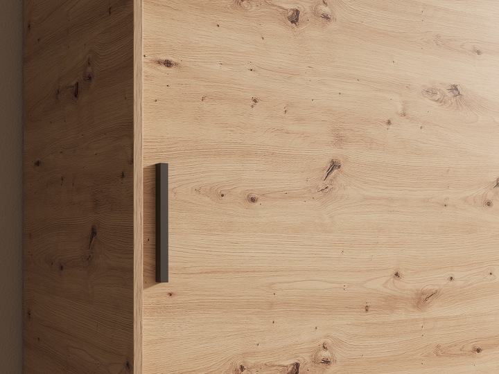 Immagine prodotto ADRK Furniture Armadio ad ante scorrevoli con specchio Hailey 160 (160 x 60 x 205 cm)