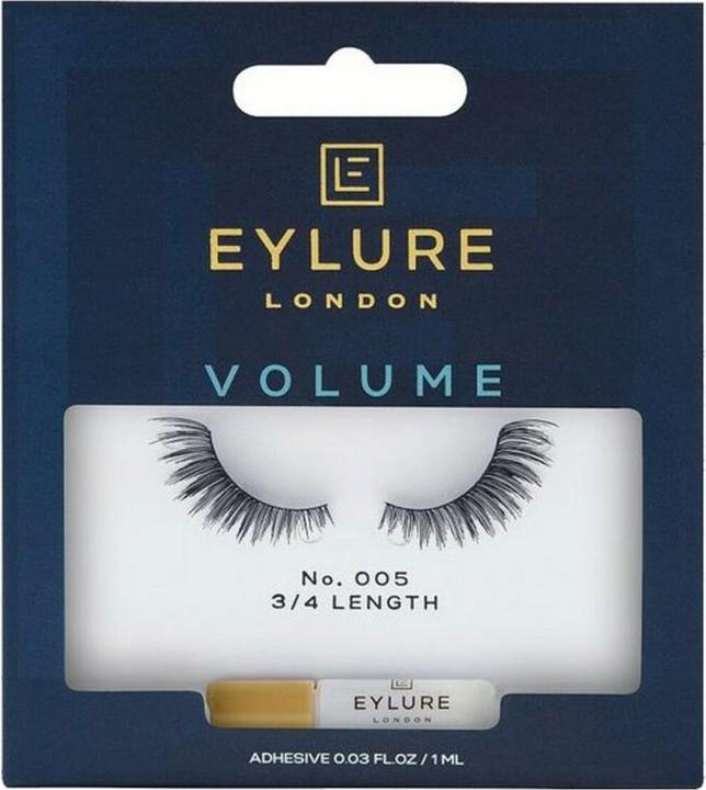 Eylure VOLUME pestaña 3/4 #005 (Artificial eyelashes)