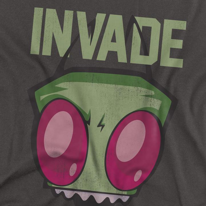 Produktbild Invader Zim Invade TShirt (S)