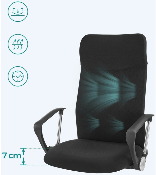 Actual product image Songmics Brandon