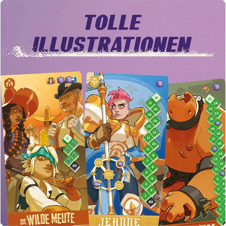 Produktbild Kosmos Tag Team (Deutsch, 2 Spieler)