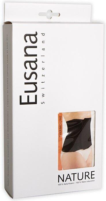 Immagine prodotto Eusana Scaldapiedi Velcro M nero (M)